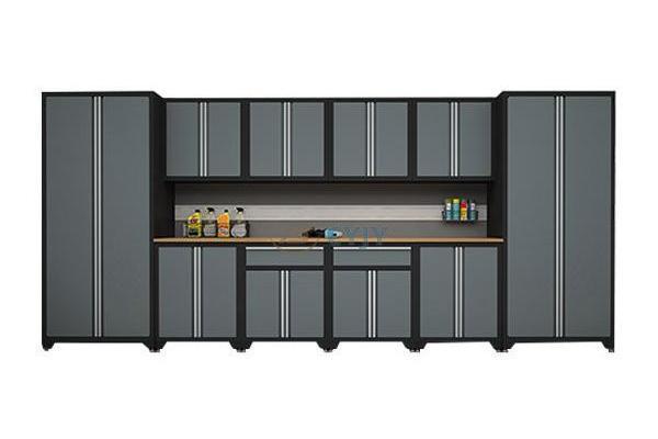 Wall-mounted Garage Cabinets