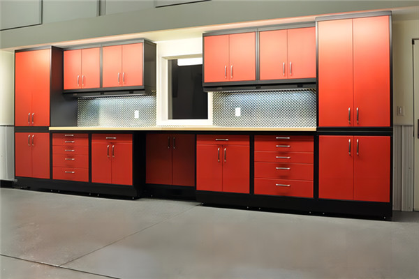 Garage Steel Cabinet Combination