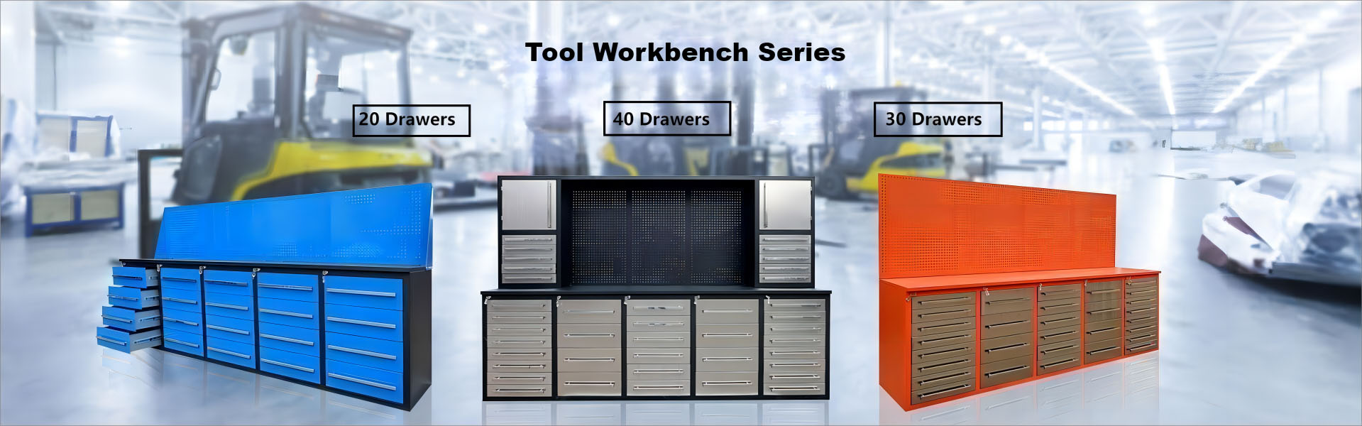 Heavy Duty Storage Tool Workbench