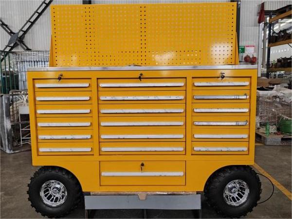 New product release———Large tool cabinet on wheels