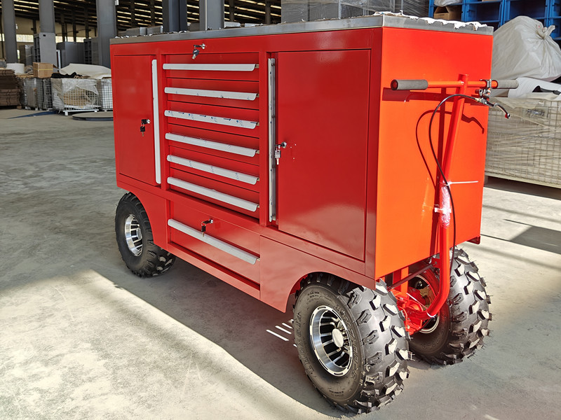 Introducing the Latest Red Tool Pit Cart: A Must-Have for Workshops Everywhere