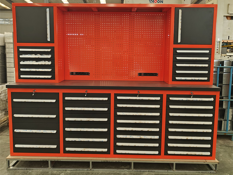 Custom Repair Heavy Duty Workbench Delivers Satisfaction to Customers