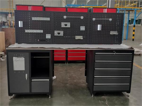 CYJY Company's new cold rolled steel factory workbench has successfully completed production and is about to be shipped!