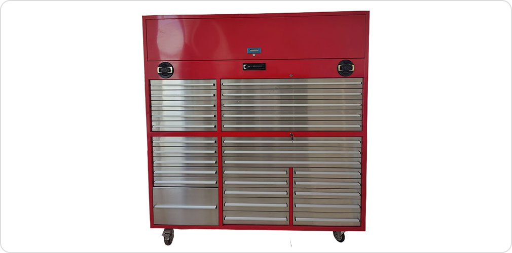 Stainless Steel Rolling Tool Chest