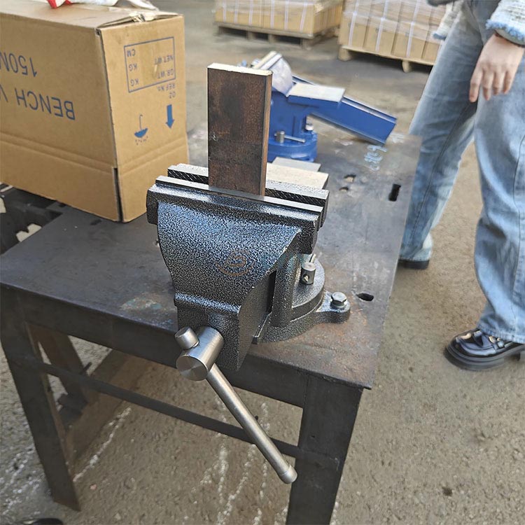 8-Inch Bench Vise