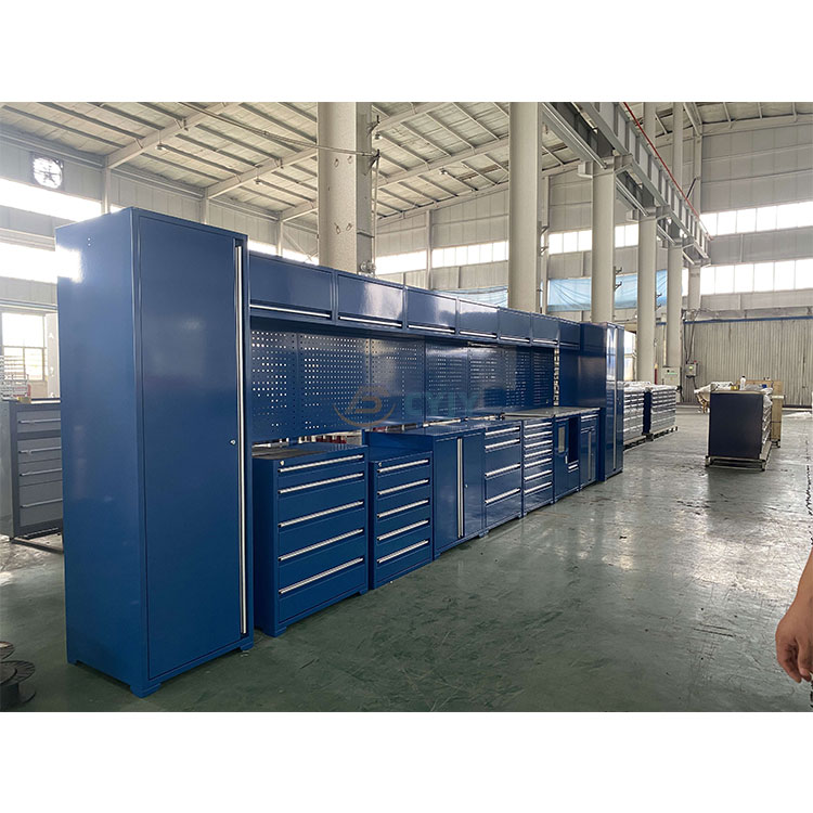 Blue Tool Cabinet