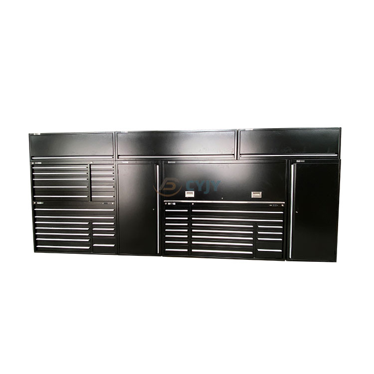 Galvanized Garage Cabinet Combination