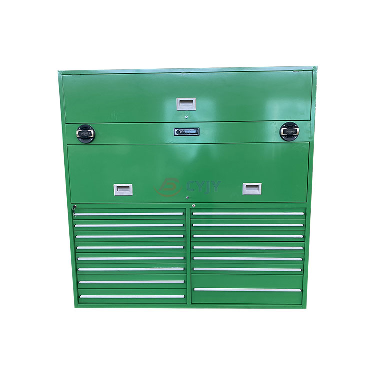 Green Metal Tool Cabinet