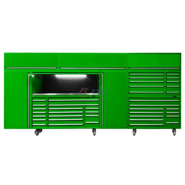 Large Capacity Metal Garage Cabinets