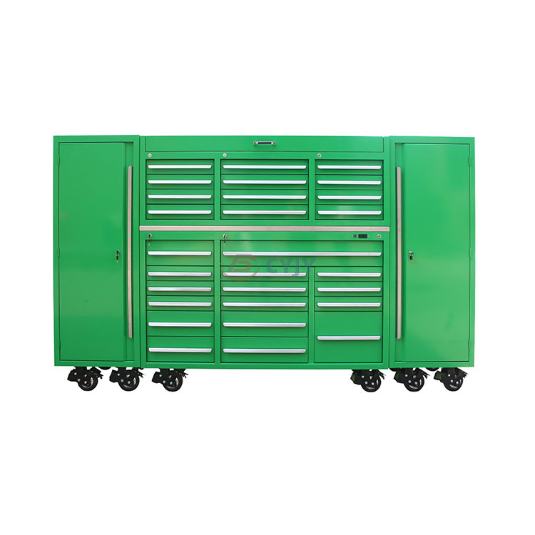 Large Capacity Metal Tool Chest