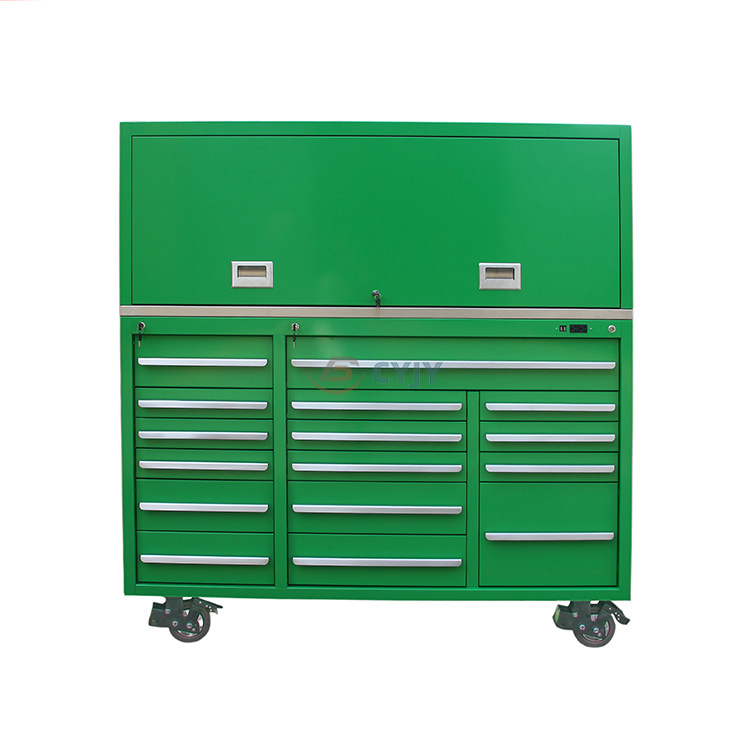 Lockable Metal Tool Cabinet