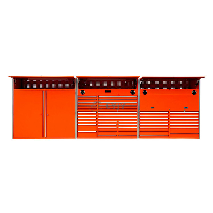 Metal Garage Cabinet Set