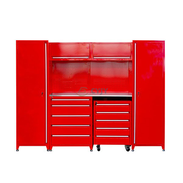 Metal Tool Garage Cabinet